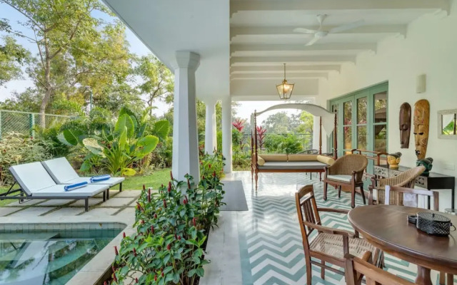 Villa Eden - 10 Mins From Thalassa Vagator Beach
