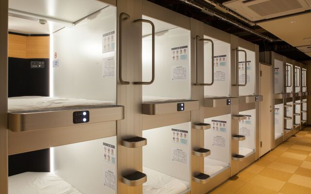 Kanazawa Capsule Hotel Musashimachi