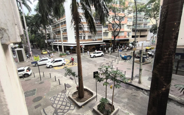 Flamengo: Studio completo, perto do metro