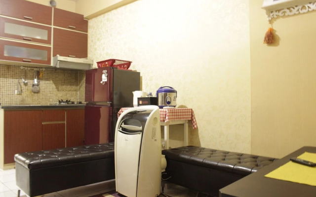 Stylish 1BR with Extra Room Gateway Ahmad Yani Cicadas Apartment