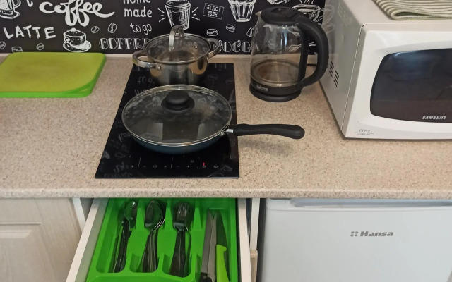 Апартаменты на улице ​Бурнаковская 107