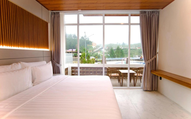 Gulala Azana Hotel & Resort Guci Tegal – Balcony – Guci