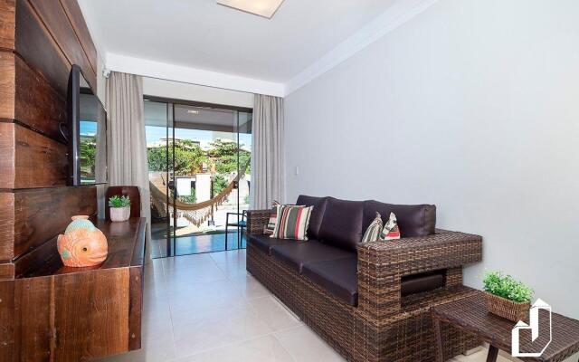 Triplex com 03 suítes com jacuzzi externa aquecida