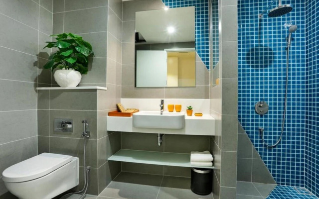 Parama Apartments Balcony Beachfront