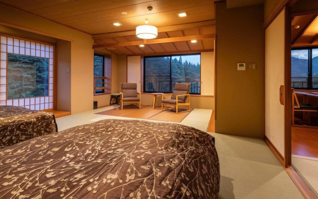 Kashintei Shirahama – Guest Rooms – Semboku