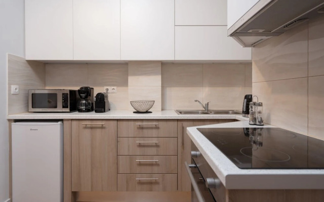 Modern Apartment in Exarchia