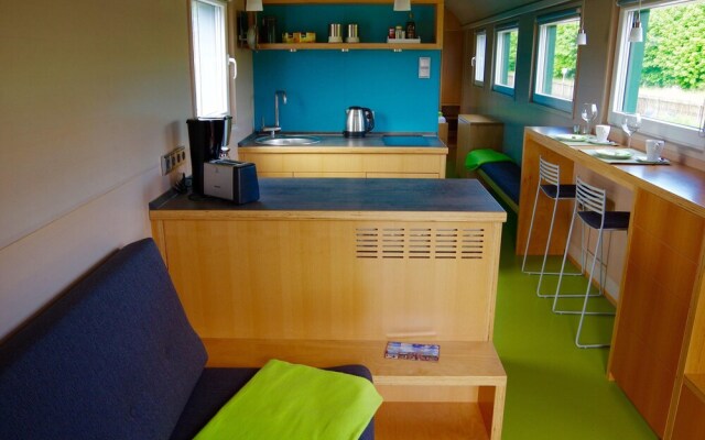 Urlaubsbahnhof "schlafwagen"