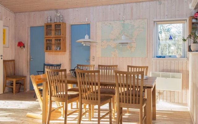 Alluring Holiday Home in Ebeltoft With Terrace