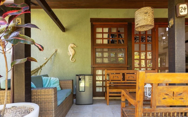 Bz03 Casa 4 suítes e área gourmet priv