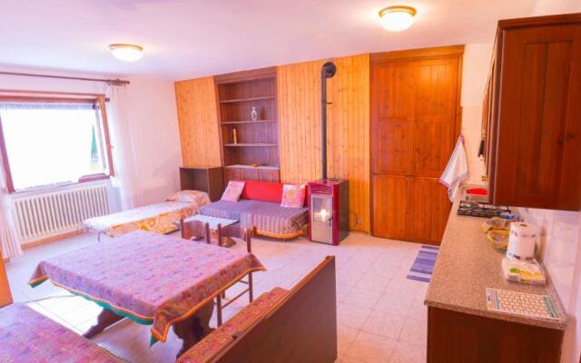 Pergolato alpino p.terra