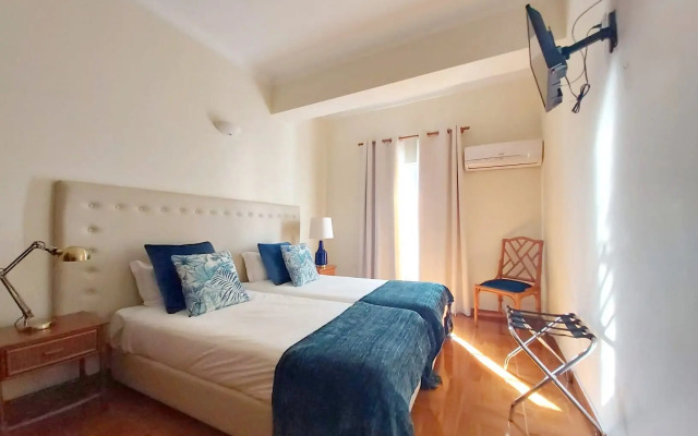 The Blue Bamboo Hotel