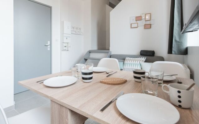 Loft Scandinave Part-Dieu et Parking
