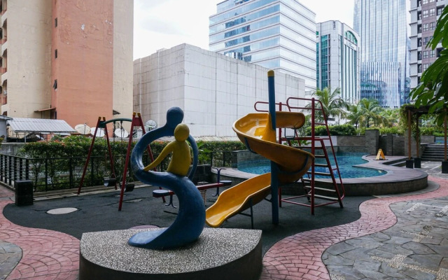 Comfy and Simply 1BR Tamansari Semanggi Apartment