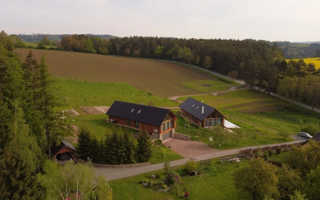 Splendid Villa in Bysovec