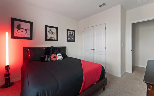 Private Pool at Solterra 4BR Townhome