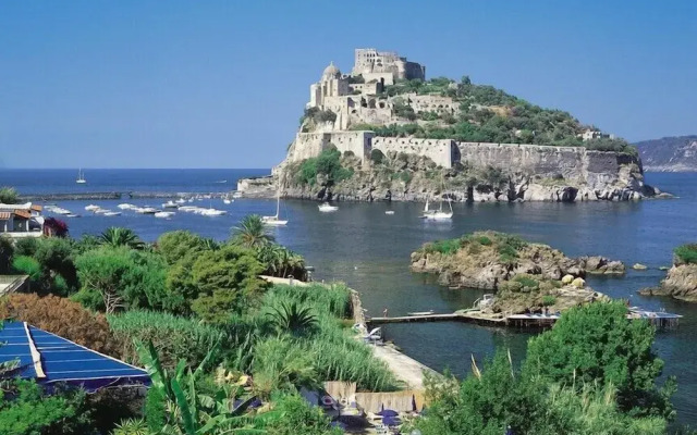 Villa La Favola Suite Ischia Terrace With View