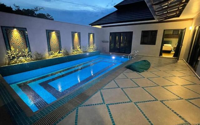 Villa Emerald: 3 Bedroom Pool Villa Near River