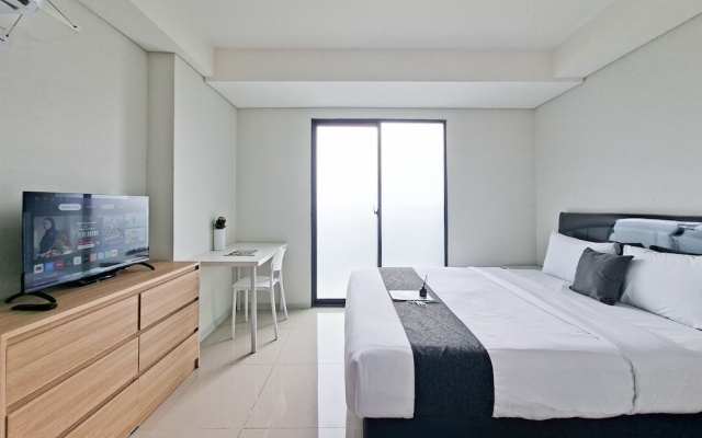 Restful Studio For 2 Pax At Daan Mogot City Apartment – Guest Rooms – Jakarta