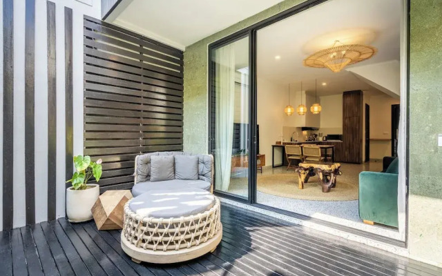 Berawa Cube Villa - 2 Bedrooms