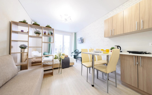 LetoApart (ЛетоАпарт) по переулку Счастливый 26-371