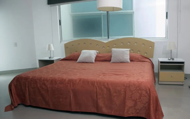 Apartment in Cartagena Ocean Front 2tl14 With Air Conditioning and Wifi - Apartment in Cartagena - Photo 3