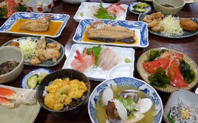 Ryokan Isonaya – Meal – Haboro