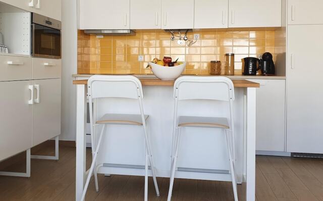 T1 Pontemira 5 - 50M Praia Wi-fi 4 Pessoas