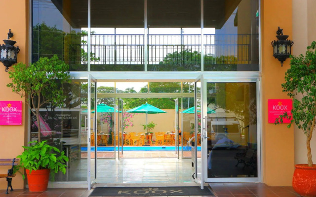 Hotel Siglo 21 Merida