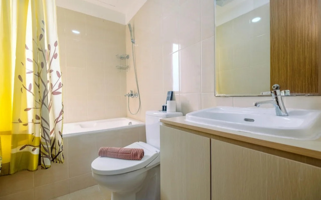 Comfortable and Spacious 2BR at Oasis Cikarang Apartment