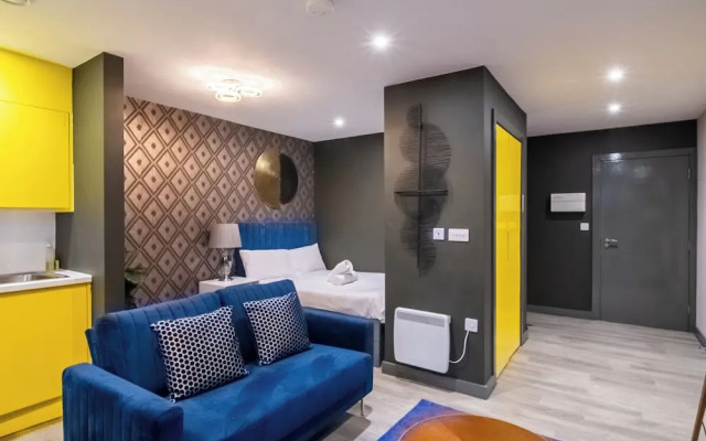 The Noir Apartment Sheffield