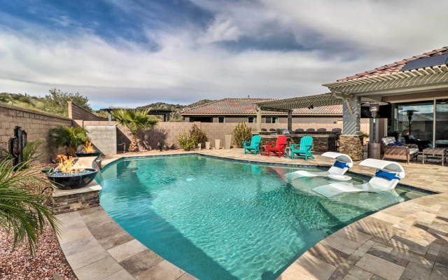 Private Pool: Stunning Goodyear Vacation Rental!