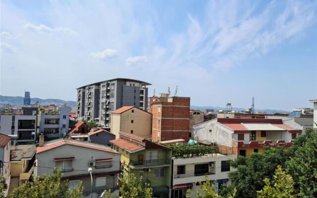 2-bedroom apartment with Dajti Mountain view