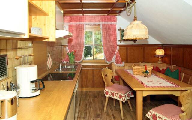 Oberrain in het "vakantiehuis Schenk"