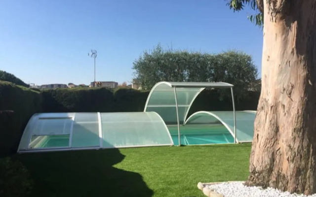 Studio In Vence With Wonderful City View Private Pool Enclosed Garden 8 Km From The Beach