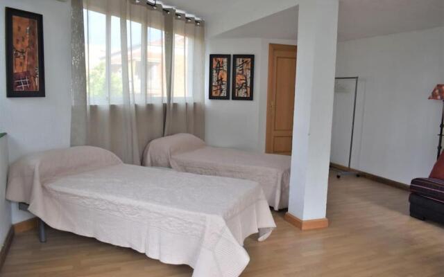 Casa con terrazas
