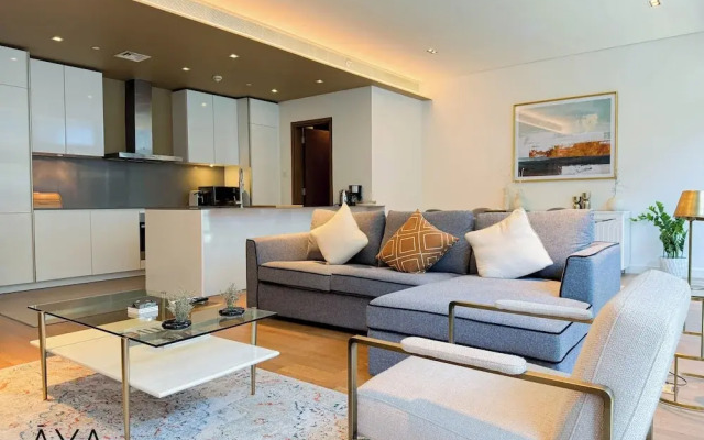 Aya - Sophisticated 1BR Apartment in CityWalk with Views