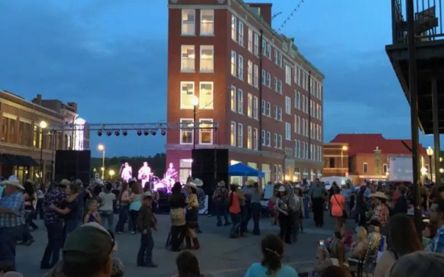 Frontier Hotel Pawhuska