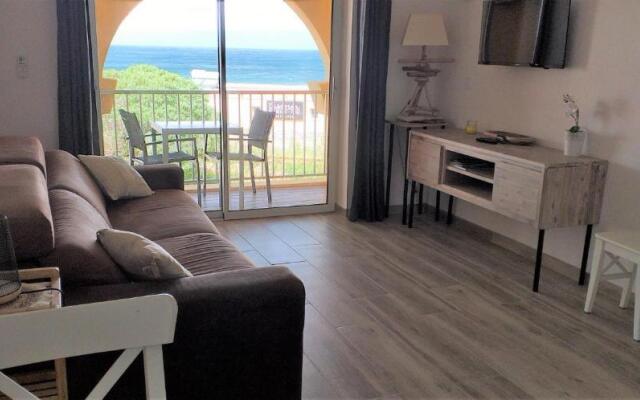 Studio standing Algajola *** vue mer