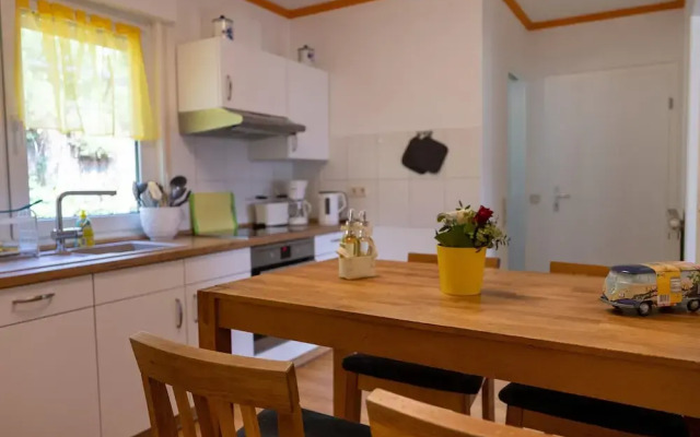 Ferienwohnung mit Bergblick