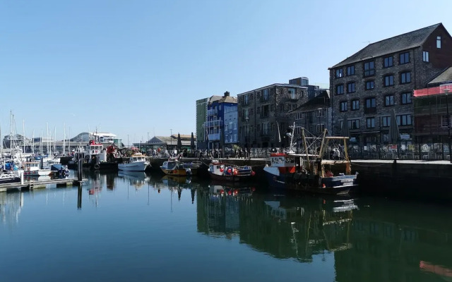 Beautiful 2-bed Seaview Apartment in Plymouth