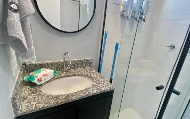 Studio Lindo com Piscina Próx ao Metrô Brás