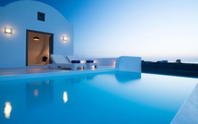 Azar Villas Santorini Luxury Villa With Private Pool and Sea View