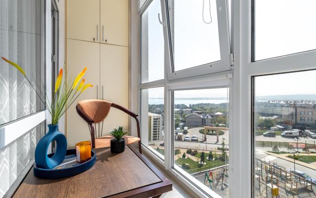 Sunny Home Apartments на улице Верхняя 4к3