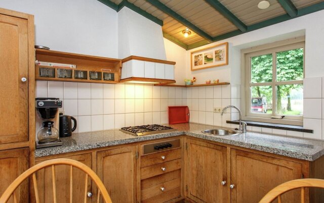 Beautiful Holiday Home in Lage Mierde With Fireplace