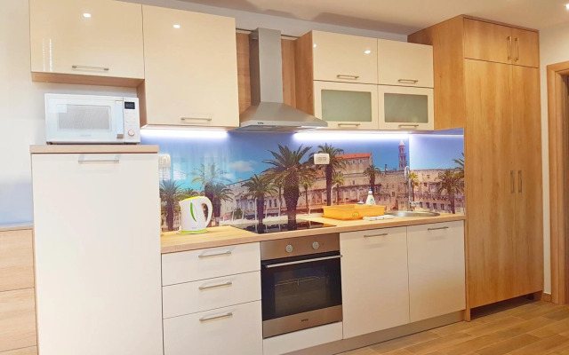 Attic Split apartment near city centre