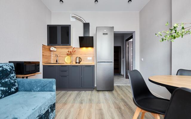 Апартаменты на улице Стахановская 1/5 корпус 4