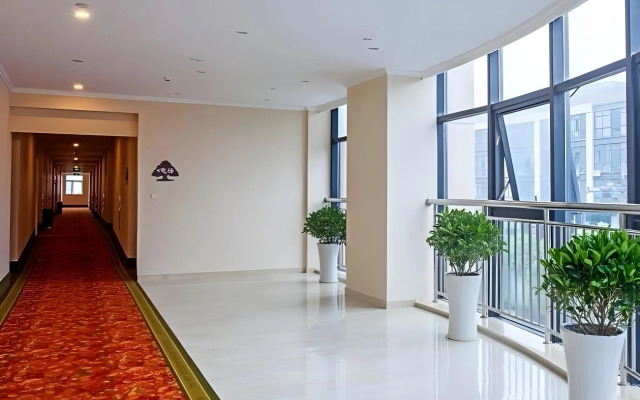 GreenTree Inn HuZhou AnJi YingBin Avenue Express Hotel