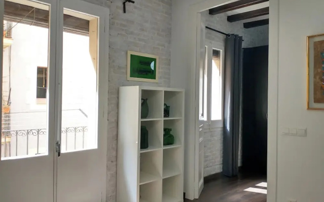 Lovely Flat In Barceloneta Near Sea