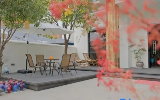 Qixi Liju B&B (Taoxichuan Cultural and Creative Block Store)