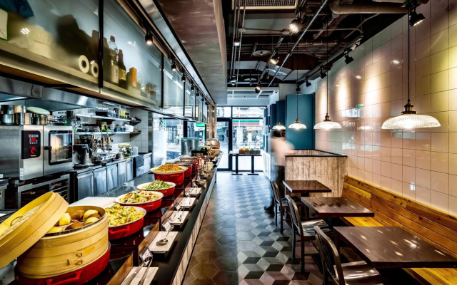 Green World Hotel Songshan